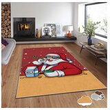 Conceptum Hypnose tepih s novogodišnjim motivima Asr-Crpt-49, Pravougaoni, 160 x 230 cm, Šareni | Eponuda.ba