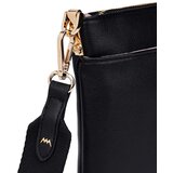 Vuch Torba Lylann Flowers Black, 16,5 x 24 cm Slike