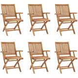  7-dijelni vrtni blagovaonski set od masivne tikovine | shoptok.hr
