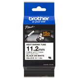  Trak p-touch hse -231e termo bel/črn 11,2mm BROTHER | Shoptok.si