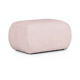 Rodier Svetlo rožnat tabure iz tkanine bouclé Mirel – | Shoptok.si