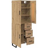  Highboard 2 kom. Umjetnički hrast 69,5 x 34 x 180 cm | shoptok.hr