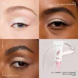 NYX Professional Makeup Lid Lingerie tečna senka za oči 01 satin silver | Eponuda.com