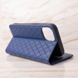 Onasi preklopna torbica Karo za Samsung Galaxy A16 - modra | Shoptok.si