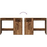  Pisalna miza iz starega lesa 100x49x75 cm Izoblikovan les | Shoptok.si