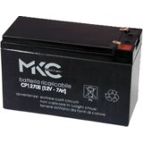 Mkc baterija akumulatorska, 12V / 7Ah - MKC1270P Cijene