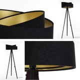  Stojeća lampa GALAXY 1xE27/60W/230V crna/wenge | Eponuda.com