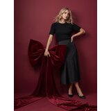 Sinsay Satenska midi suknja s asimetričnim šavom | shoptok.hr