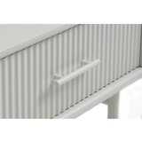 Unique Furniture Svetlo siva mizica 60x120 cm Palma – | Shoptok.si