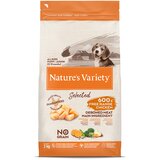 Nature’s Variety Selected Junior s piščancem iz proste reje - Varčno pakiranje: 2 x 2 kg | shoptok.hr