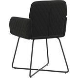  Trpezarijske stolice 6 pcs Baršun Crna 59 x 56,5 x 86 cm | Eponuda.com