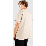 Carhartt WIP Script Embroidery T-shirt fleur de sel / white | Shoptok.si