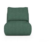 Rodier Zelen fotelj iz tkanine bouclé Mirel – | Shoptok.si