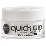 Nega nohtov Farbliches Acrylpulver Quick Dip - Clear as a belle Siva