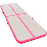  Strunjača na napuhavanje s crpkom 800 x 100 x 10 cm PVC roza | shoptok.hr