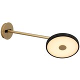 UMAGE Črna LED zatemnitvena stenska svetilka ø 15 cm Asteria Wall Long – | Shoptok.si