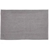Siva kupaonska prostirka 50x80 cm Bobble –