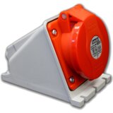 Famatel Utičnica zidna, 16A/380÷415, 5 Polna (3P+N+E), IP44 - 23391 | shoptok.hr