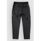 Loose Riders C/S Casual Pinstripe Pants black | Shoptok.si