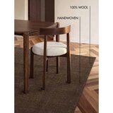 Ted Baker Smeđi ručno rađen vunen tepih 160x230 cm Greenwich – | shoptok.hr