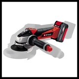 Einhell TE-AG 18/115 Li (1x4,0Ah), Akumulatorska ugaona brusilica - (4431134) | ePonuda.com