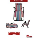  STOLICA SKLOPIVA LEŽALJKA 24-1254 #4 | Eponuda.com