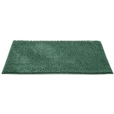 Allstar Tamnozelena tekstilna kupaonska prostirka 50x80 cm Chenille - cijene