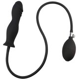 Erospace Inflatable Anal Plug Wild Play C6 Black | Shoptok.si