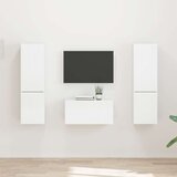 3 pcs Visoki sjaj bijela | shoptok.hr