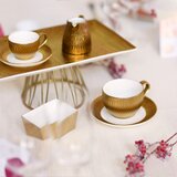 Le Coq Zlata skodelica za kavo s podstavkom Deras 80ml / porcelan, (20456310) | Shoptok.si