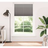 vidaXL Plisirana žaluzija Antracit 120x200 cm Širina tkanine 119,4 cm | Shoptok.si