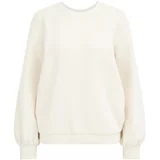 WE Fashion Sweater majica boja slonovače / prljavo bijela