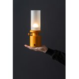 Leitmotiv Oker žuta LED stolna lampa s mogućnosti zatamnjivanja s metalnim sjenilom/sa staklenim sjenilom (visina 29,5 cm) Camp – | shoptok.hr