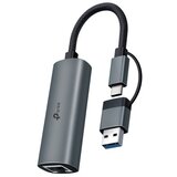 Tp-link Adapter TP-LINK UE310C USB-C /USB-A - RJ 45 Gigabit Ethernet Cene