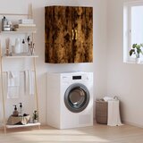 The Living Store Stenska omarica dimljen hrast 69,5x34x90 cm - Stenska Omarica, (21436002) | Shoptok.si