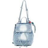 Desigual HALF LOGO DENIM LUENA Plava Cijene