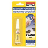 SOUDAL SUPER LEPAK CYANOGEL 3g Cene
