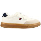 Tommy Hilfiger Modne superge Low Cut Velcro Sneaker Bela Cene