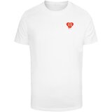 MT Men Men's T-shirt Smiley Drip - white | Shoptok.si