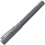 Faber-Castell Nalivno pero Glam M, srebrno | Shoptok.si