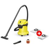 Kärcher Usisivač za suvo i mokro usisavanje WD 3 V-17/4/20 1.628-130.0 + Filcana kesa za WD 2 I 3 APA01742 | Eponuda.com