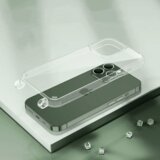 Clear case 1,8 mm silikonski ovitek za iPhone 14 6.1 - z vijola in črno vrvico | Shoptok.si