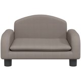  Krevet za pse smeđesivi 50 x 40 x 30 cm od tkanine | shoptok.hr