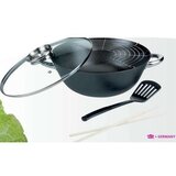  Tava za Wok GSW Čelik Kovani čelik Ø 32 cm 4 Dijelovi | shoptok.hr