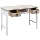 Maison Chic konzolna miza - miza ob steni 110x45x76 cm les, (21786298) Cene