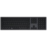 Raidsonic KeySonic KSK-8023BTRF (DE) keyboard Universal Bluetooth QWERTZ German Anthracite, Black | shoptok.hr