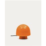Kave Home Narančasta stolna lampa sa staklenim sjenilom (visina 20 cm) Reig – | shoptok.hr