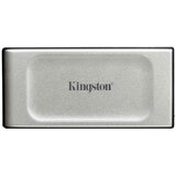 Kingston portable ssd 2TB, SX2000, usb 3.2 Gen.2x2 (20Gbps), read up to 2,000MB/s, write up to 2,000 mb/s, for 4K/8K videos and high resolution photos Cene