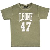 Leone 1947 Majice s kratkimi rokavi Boy T-Shirt Short Sleeves Washed Zelena Cene