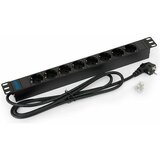 Triton Razdelilec 48cm 8x220V ALU črn RAB-PD-X02-A1 Cene